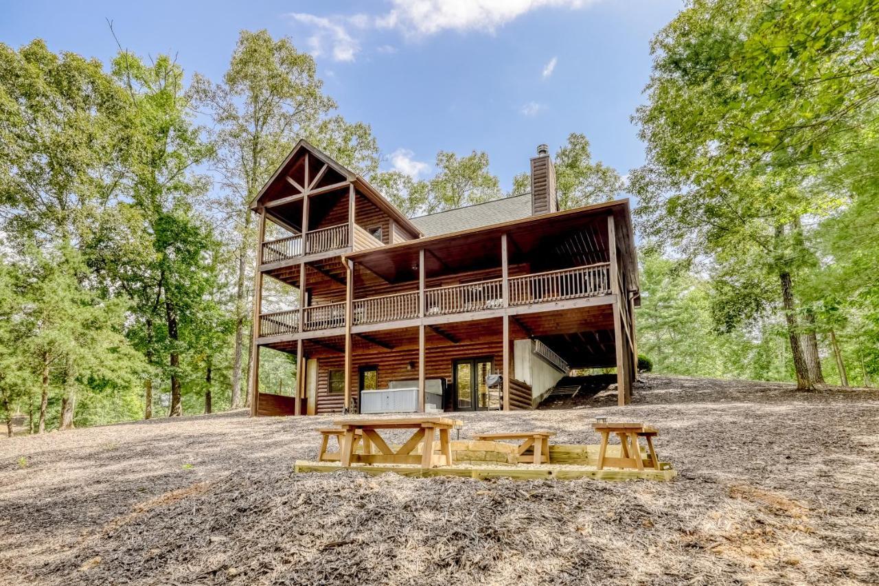 Casa Nel Bosco Villa Blue Ridge Eksteriør bilde
