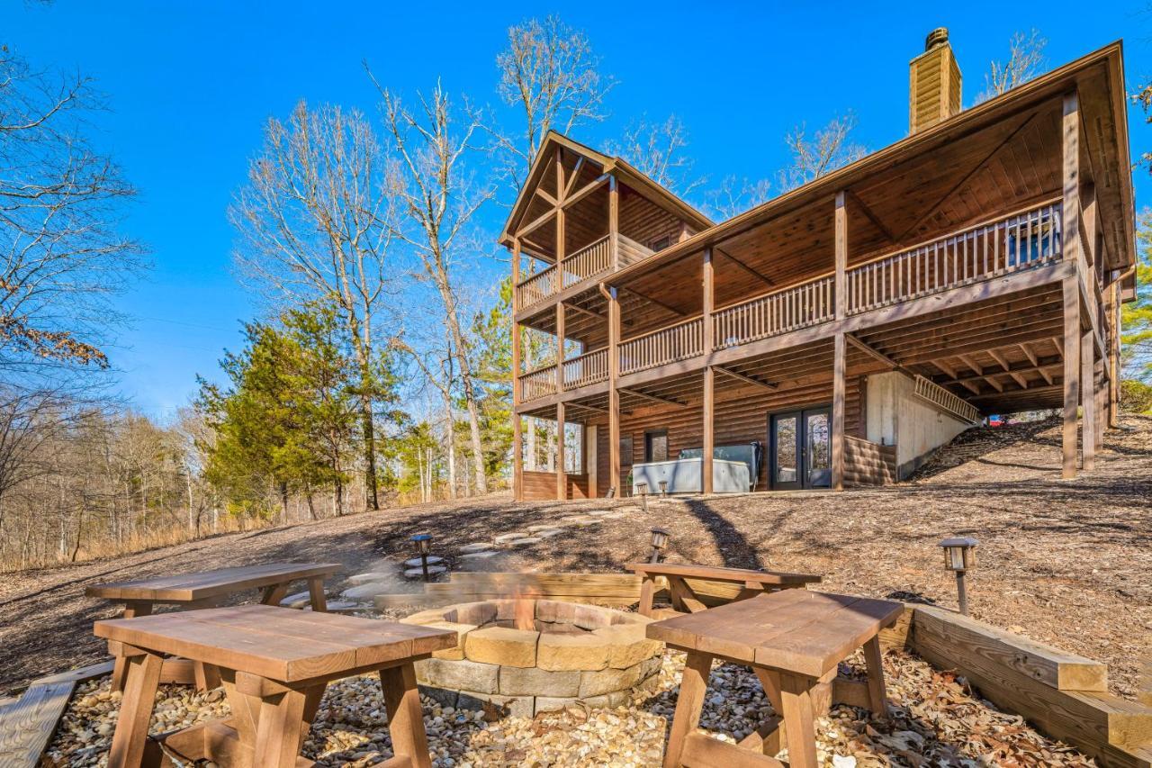 Casa Nel Bosco Villa Blue Ridge Eksteriør bilde